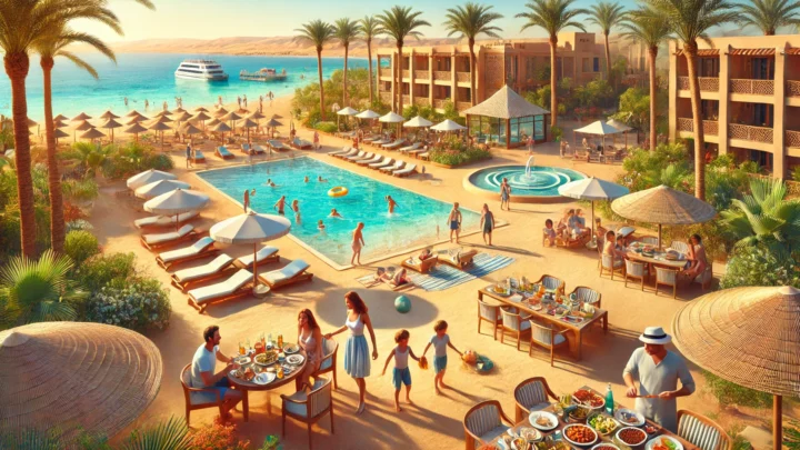 All-Inclusive-Urlaub in Ägypten