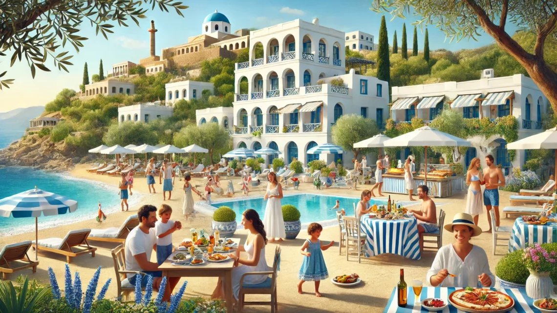 All-Inclusive-Urlaub in Griechenland