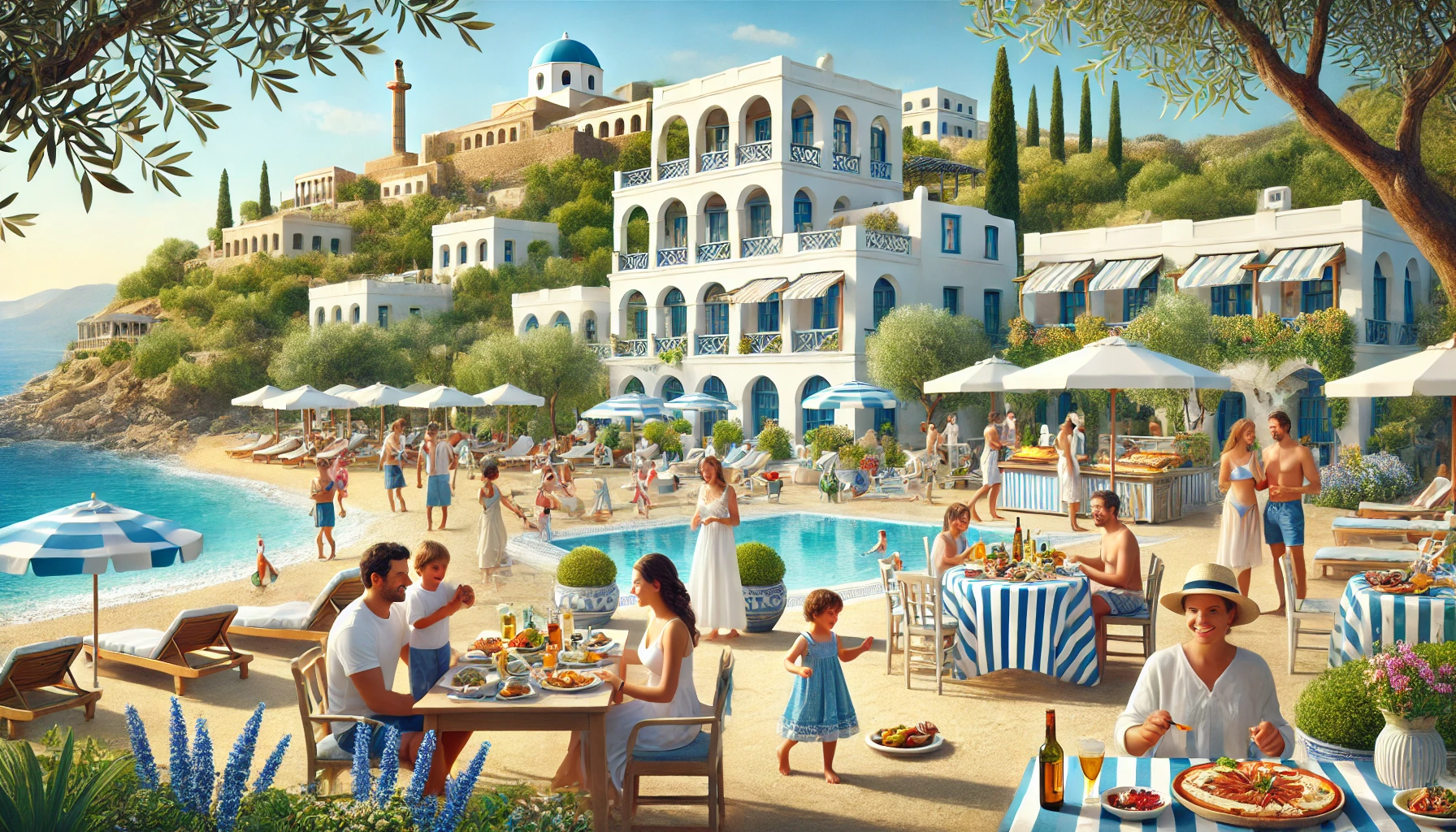 All-Inclusive-Urlaub in Griechenland