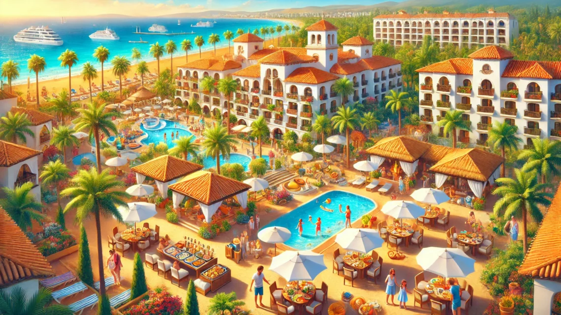 All-Inclusive-Urlaub in Spanien