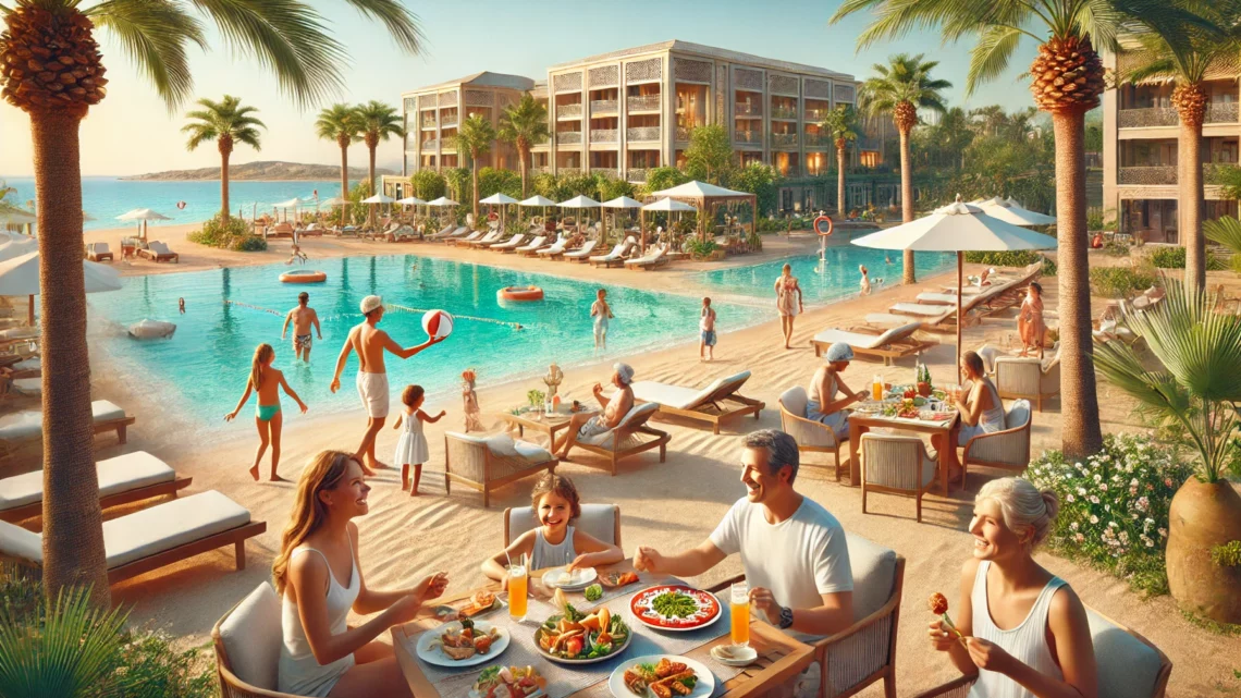 All-Inclusive-Urlaub in der Türkei