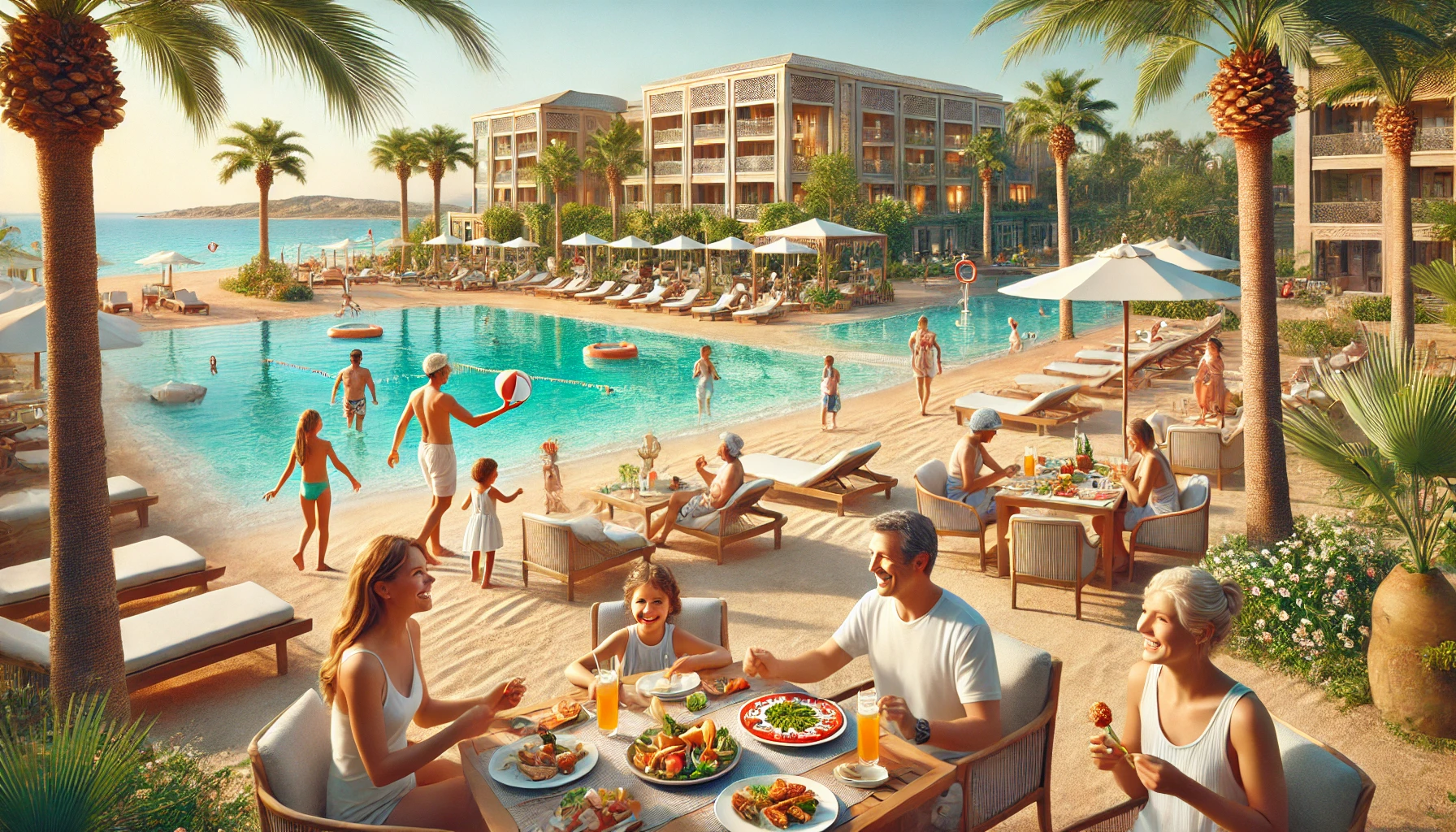 All-Inclusive-Urlaub in der Türkei