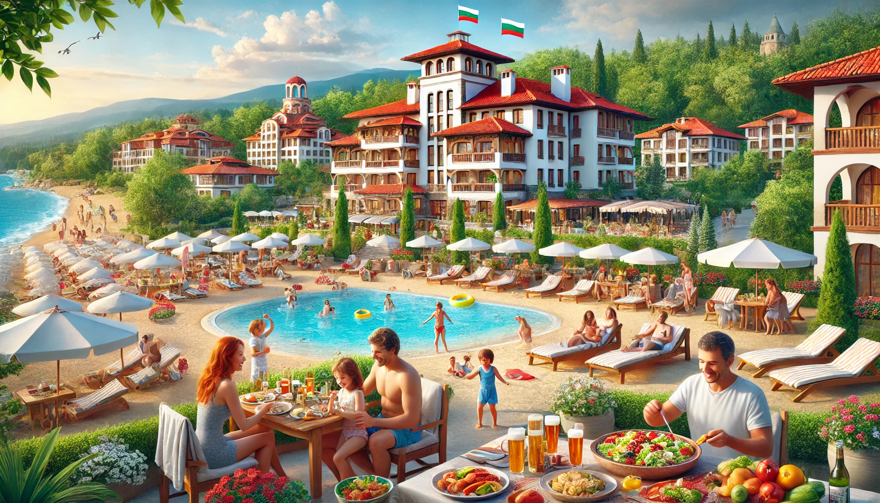 All-Inclusive-Urlaub in Bulgarien